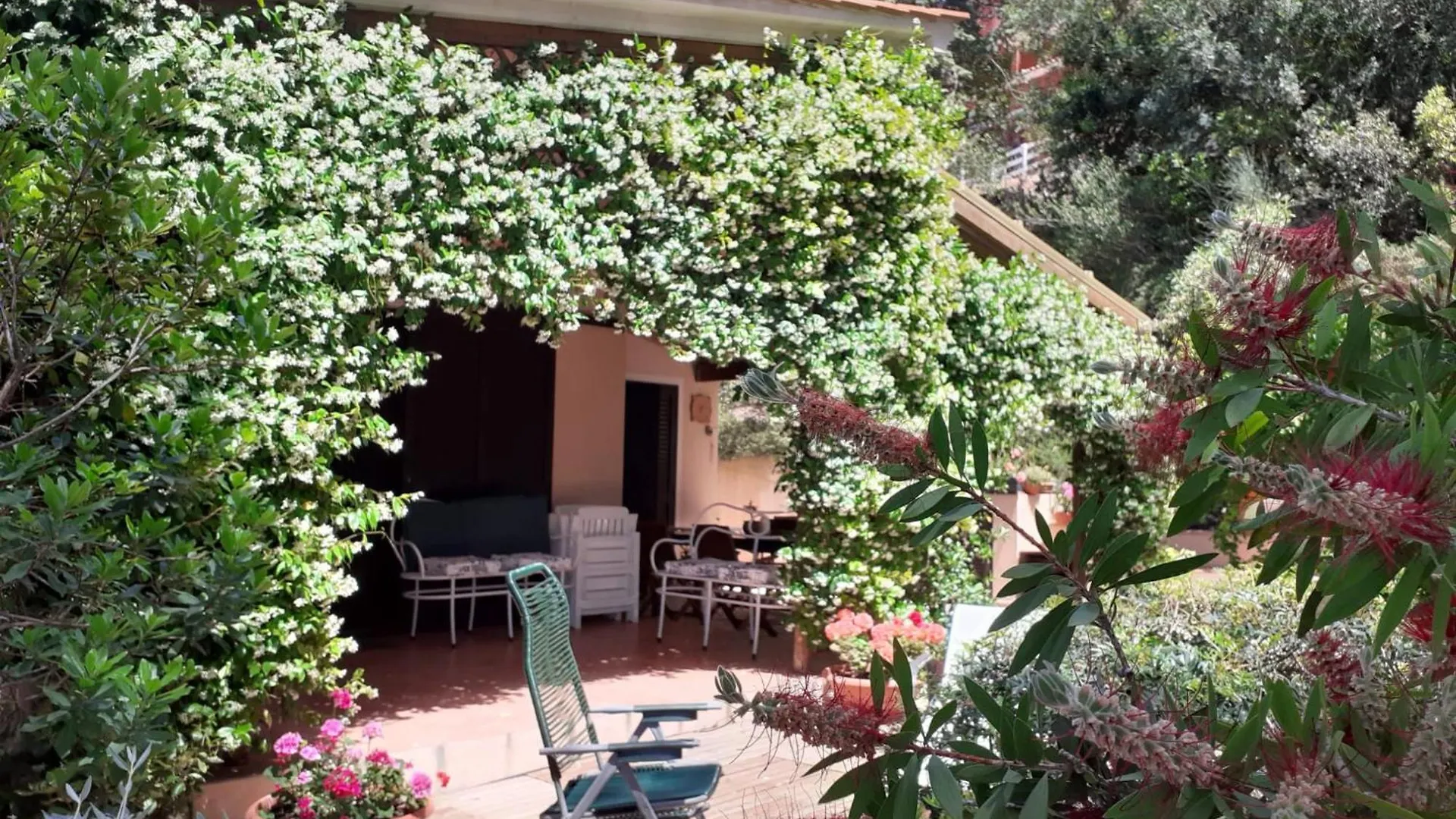 Villa Lentisco terra e mare Porto Azzurro