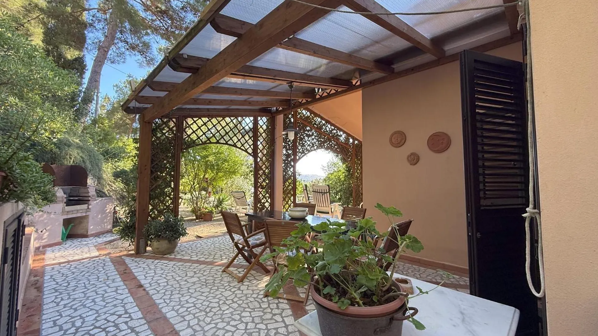 Villa Lentisco terra e mare Porto Azzurro Italia