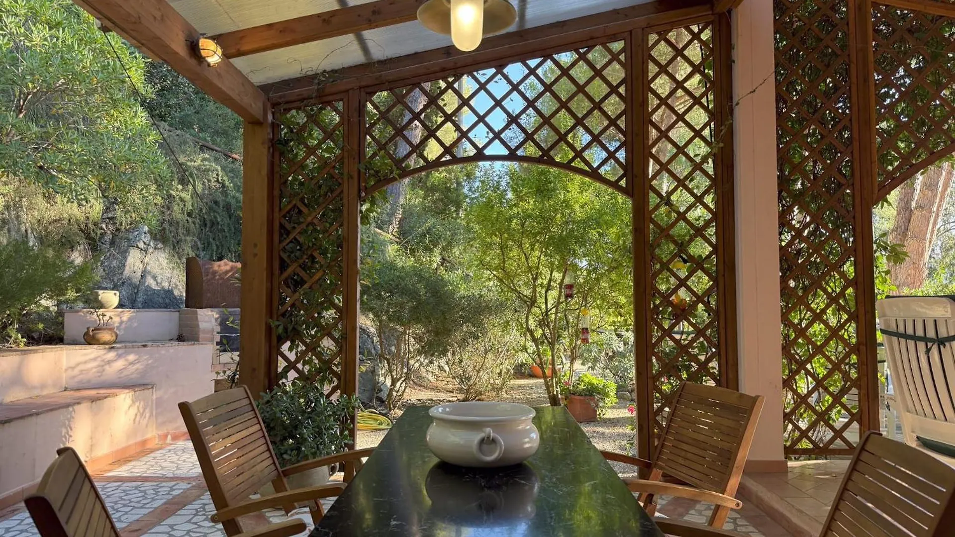 Casa vacanze Villa Lentisco terra e mare Porto Azzurro Italia