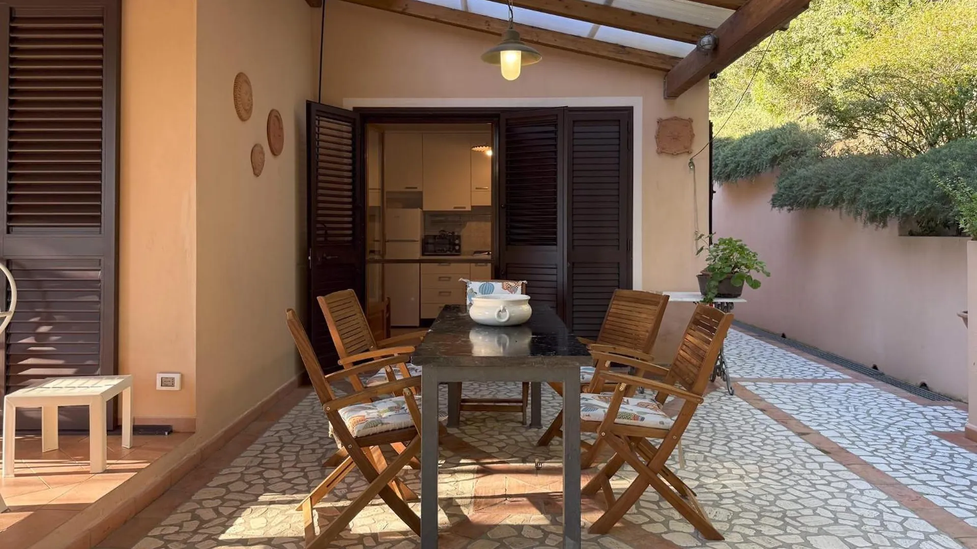 Villa Lentisco terra e mare Porto Azzurro 0*,
