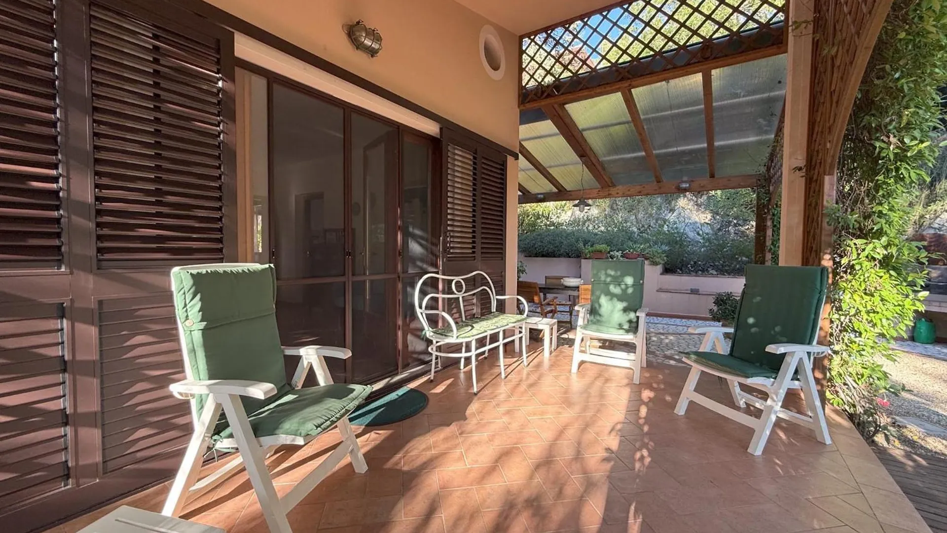 Villa Lentisco terra e mare Porto Azzurro Casa vacanze