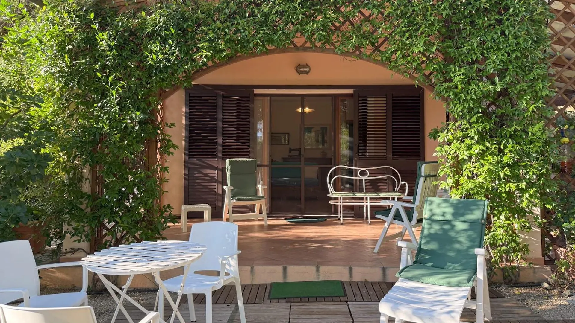 Prázdninový dům Vila Lentisco Terra E Mare Porto Azzurro
