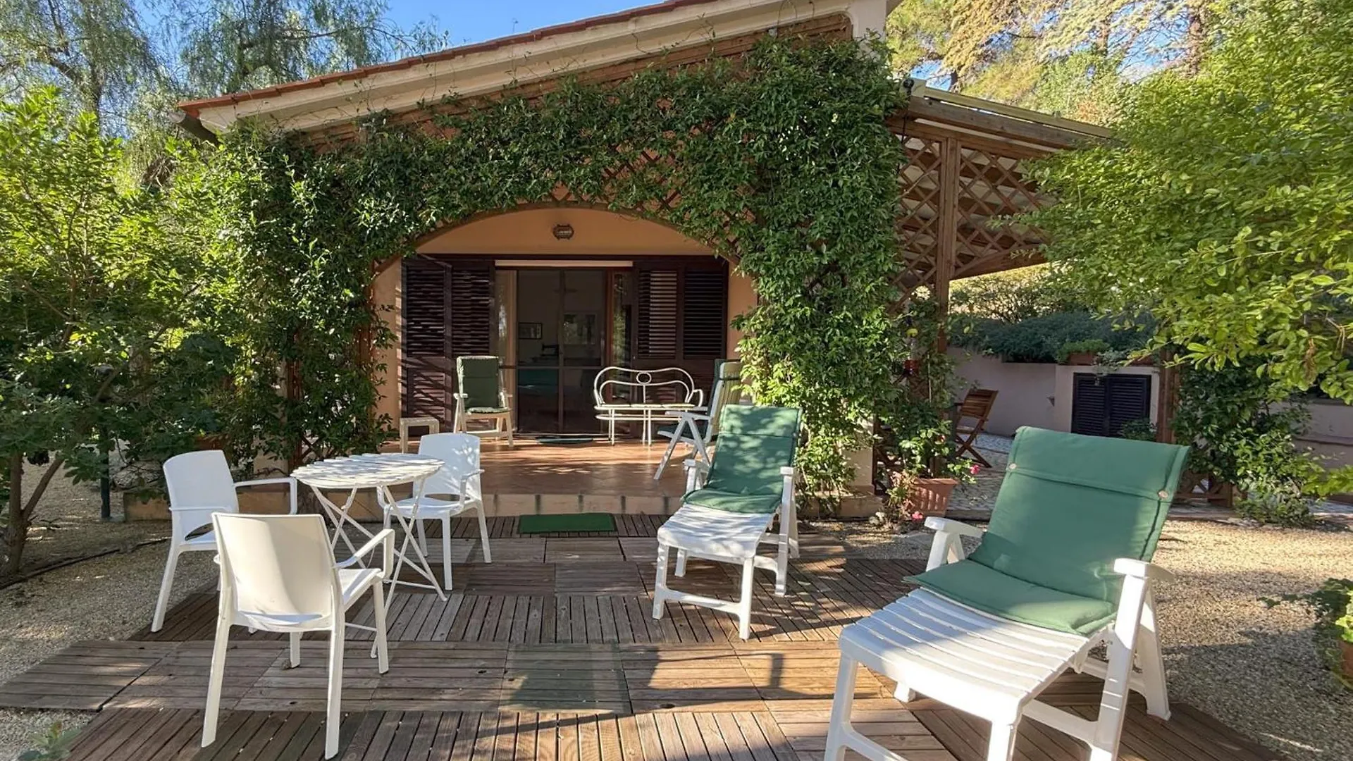 Villa Lentisco terra e mare Porto Azzurro Italia