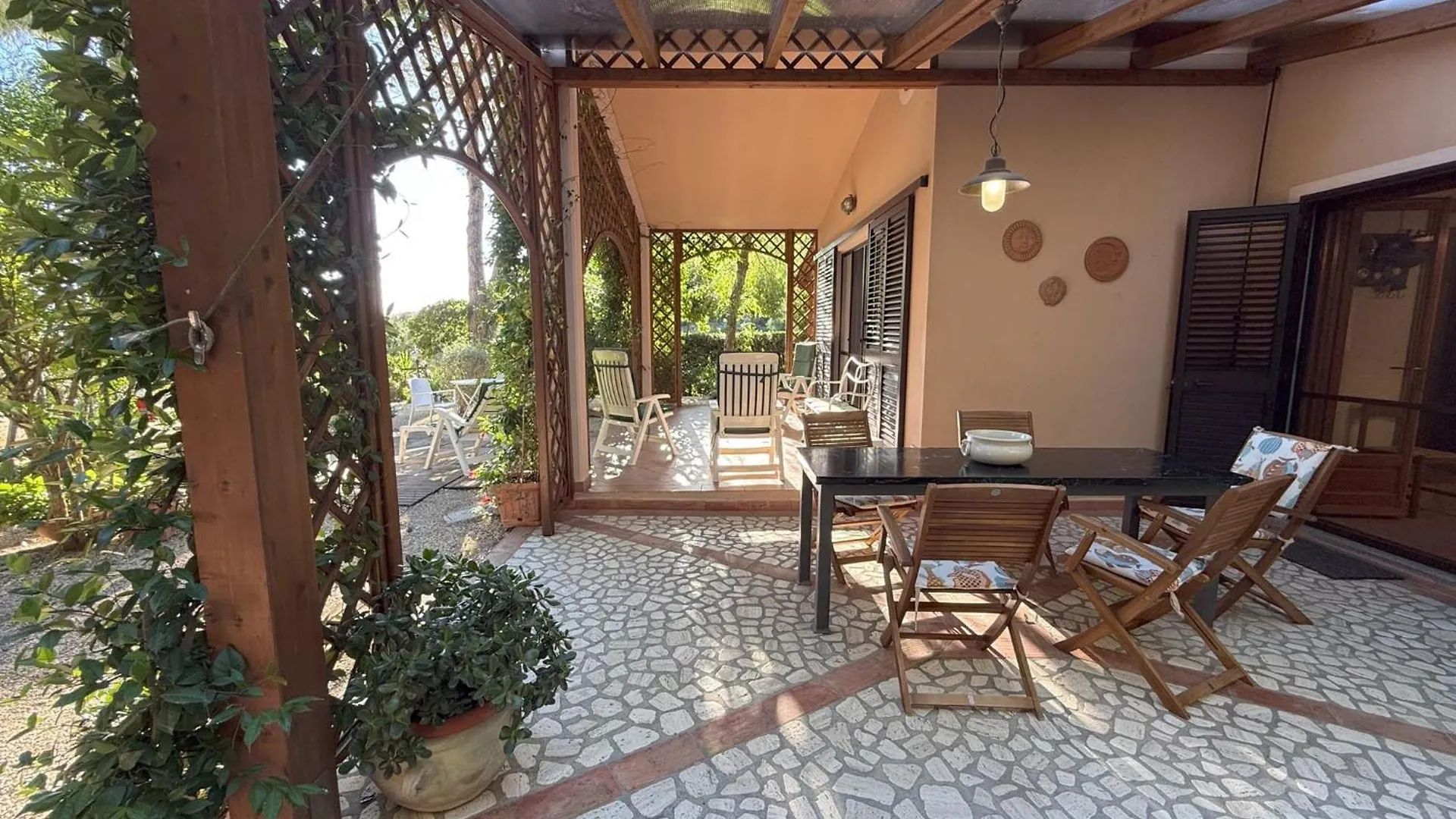 Villa Lentisco terra e mare Porto Azzurro Casa vacanze