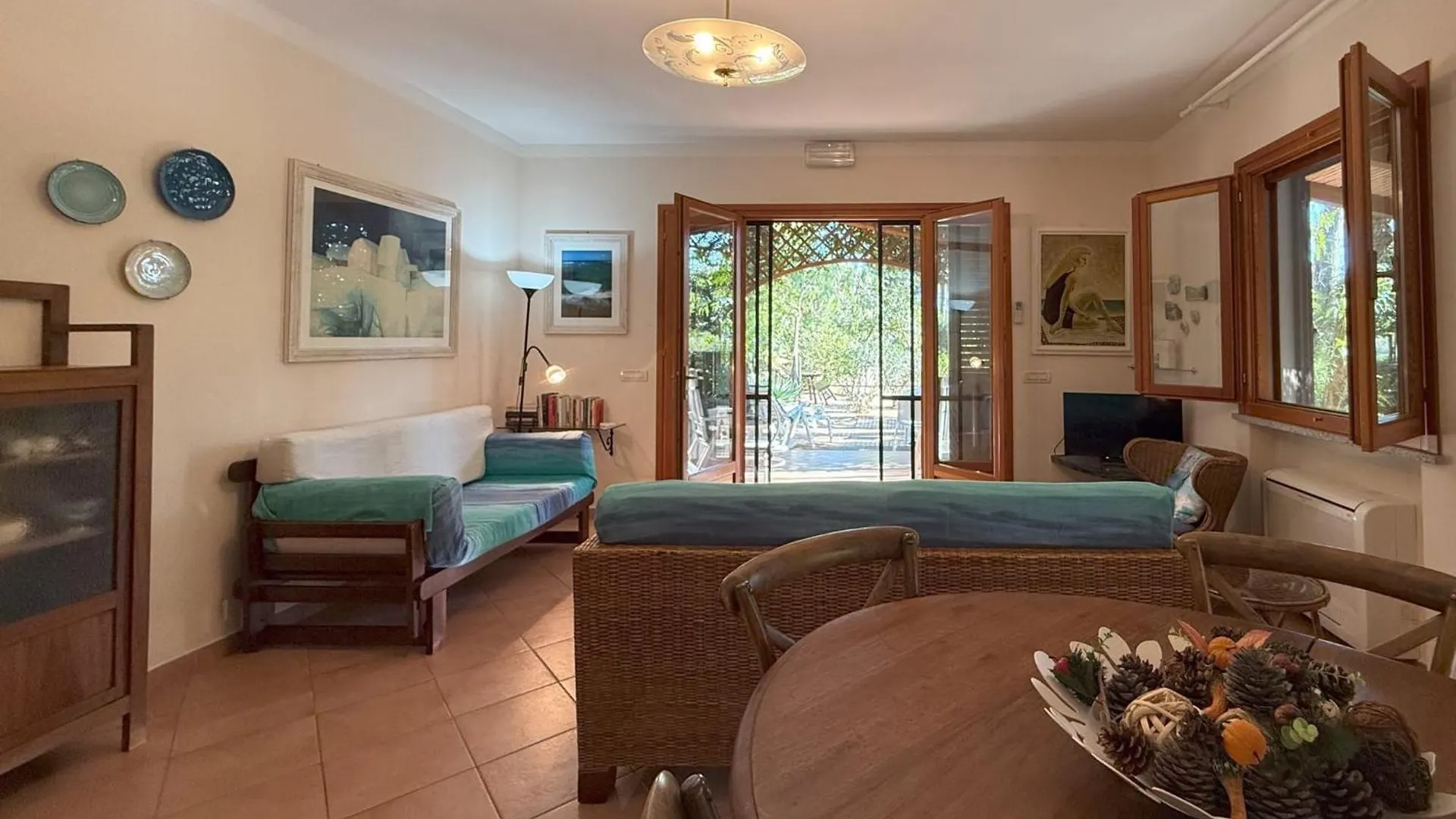 Vila Lentisco Terra E Mare Porto Azzurro Prázdninový dům
