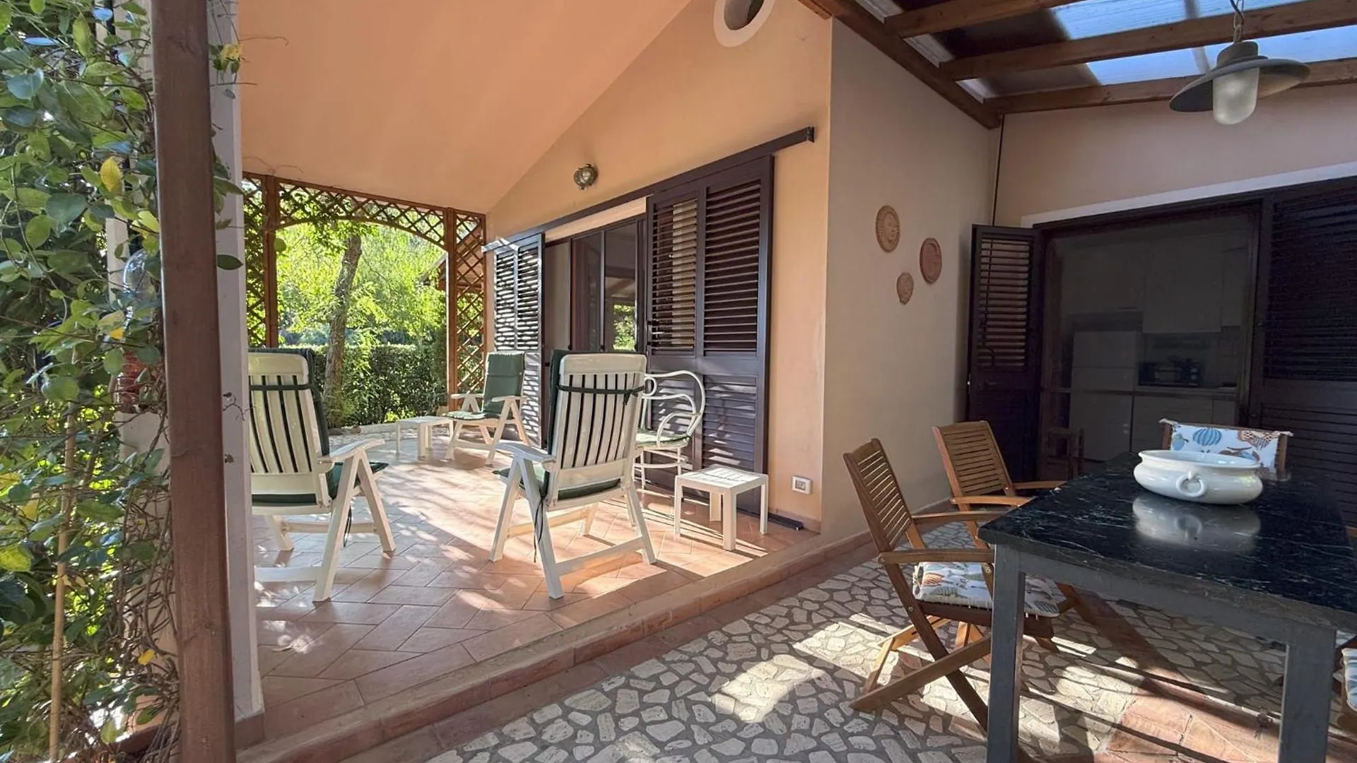 Vila Lentisco Terra E Mare Porto Azzurro