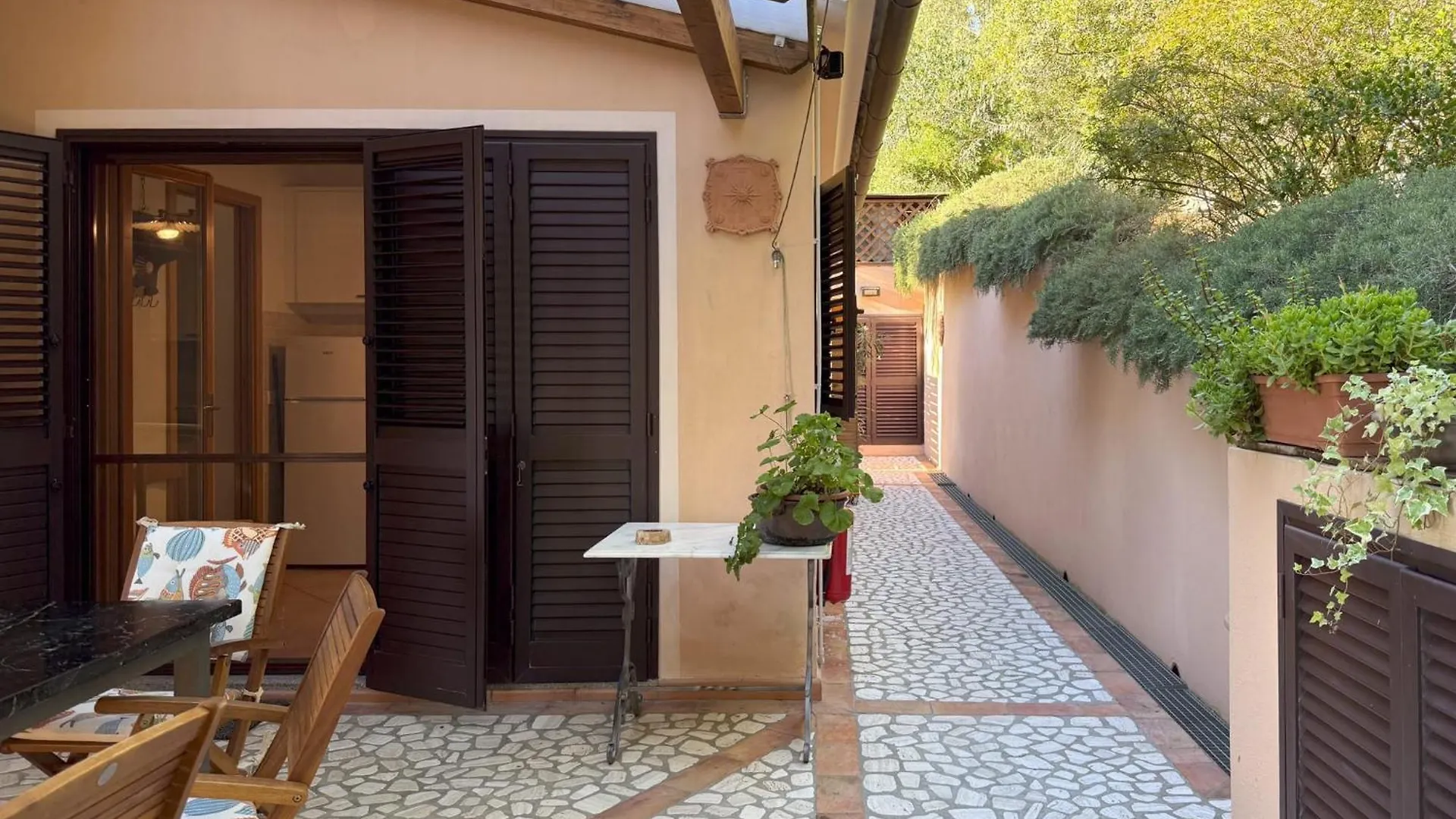 Villa Lentisco terra e mare Porto Azzurro Casa vacanze
