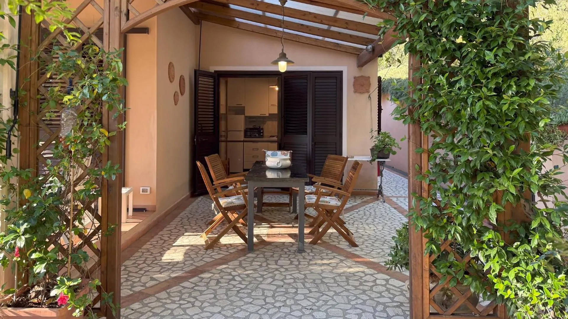 Villa Lentisco terra e mare Porto Azzurro 0*,