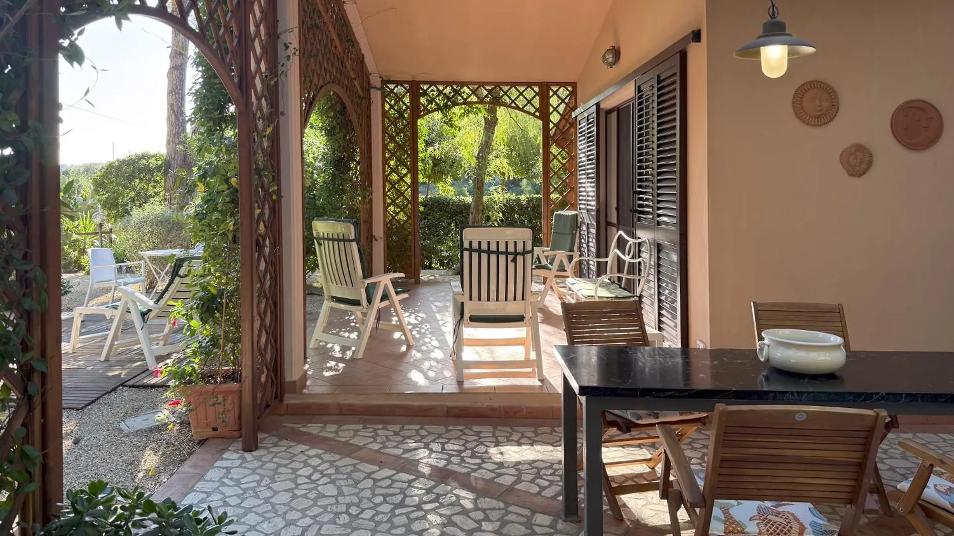 Villa Lentisco terra e mare Porto Azzurro