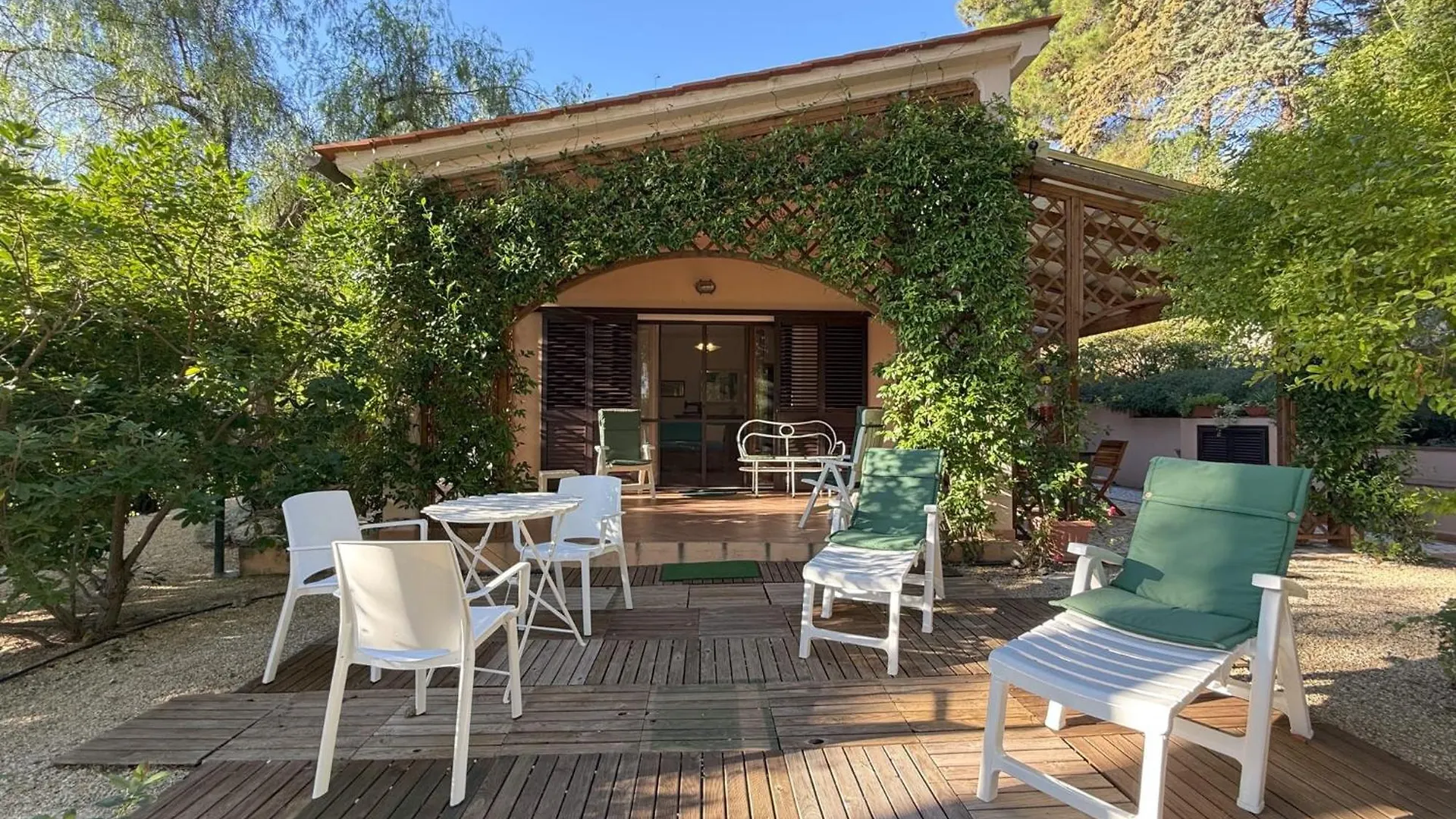 Villa Lentisco terra e mare Porto Azzurro Italia