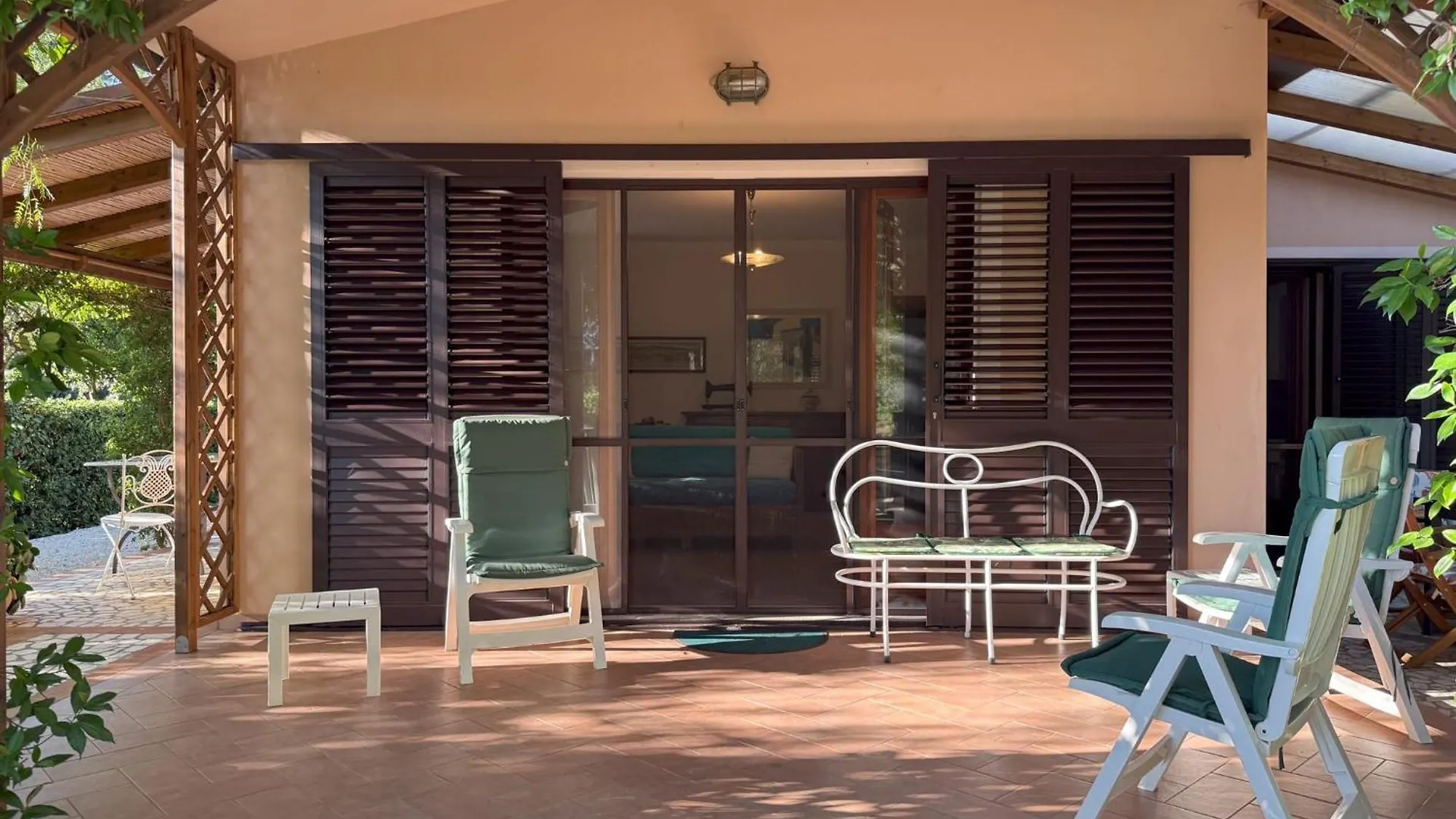 Vila Lentisco Terra E Mare Porto Azzurro Prázdninový dům