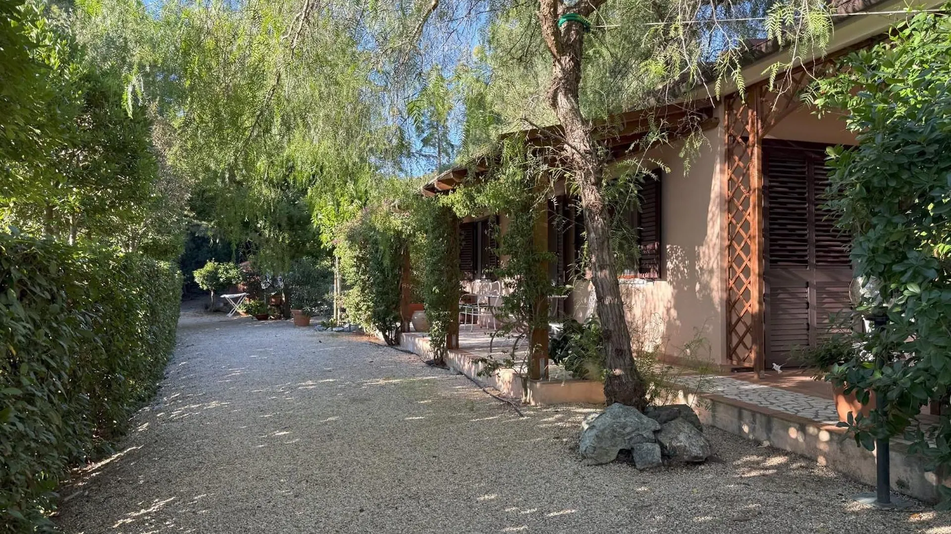 Prázdninový dům Vila Lentisco Terra E Mare Porto Azzurro Itálie