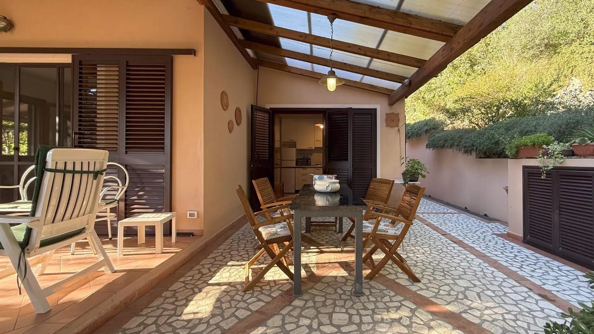 Holiday home Lentisco Terra E Mare Villa Porto Azzurro