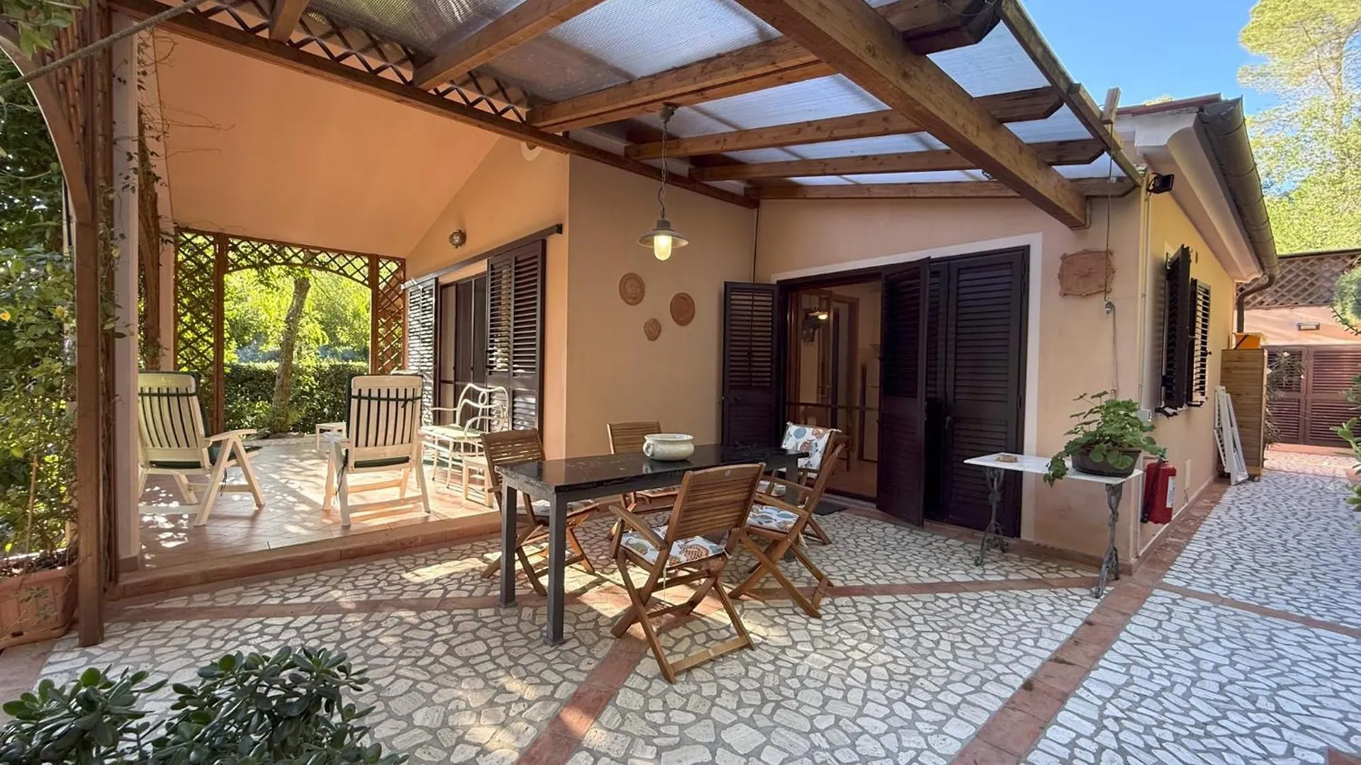 Holiday home Lentisco Terra E Mare Villa Porto Azzurro